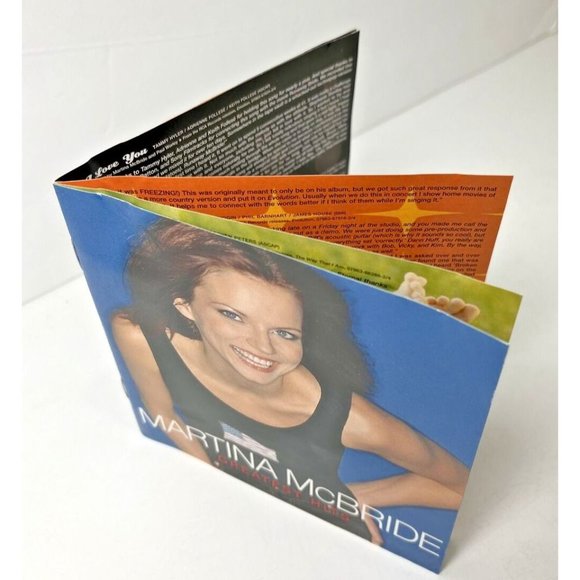 Greatest Hits by Martina McBride (CD, 2001) - Picture 4 of 6
